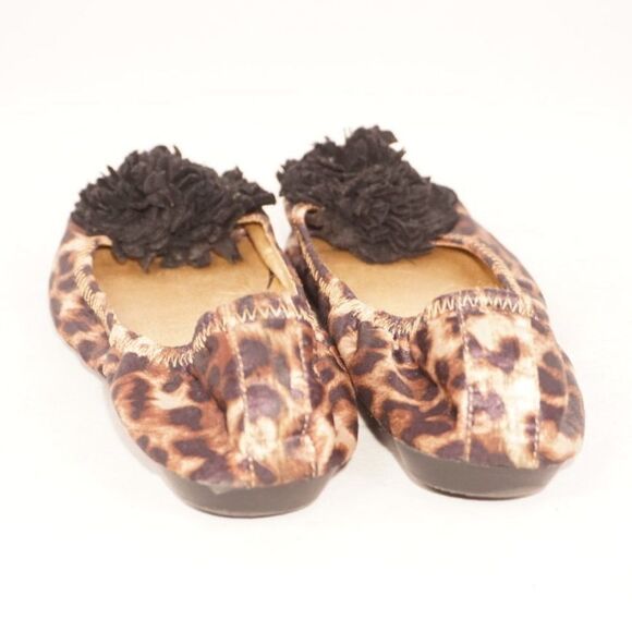 Madden Girl Celia Peep-Toe Ballet Flats, Size 6.5 - Picture 7 of 10